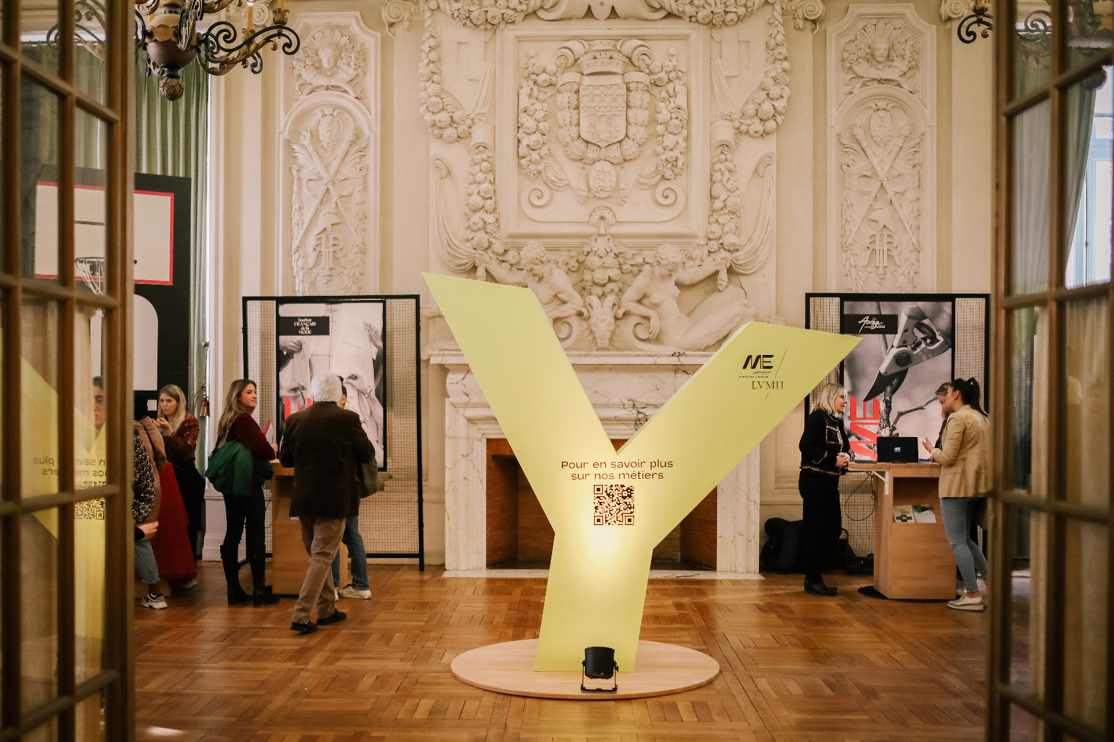 LVMH's Métiers d'Excellence goes on tour in Lyon and Florence for
