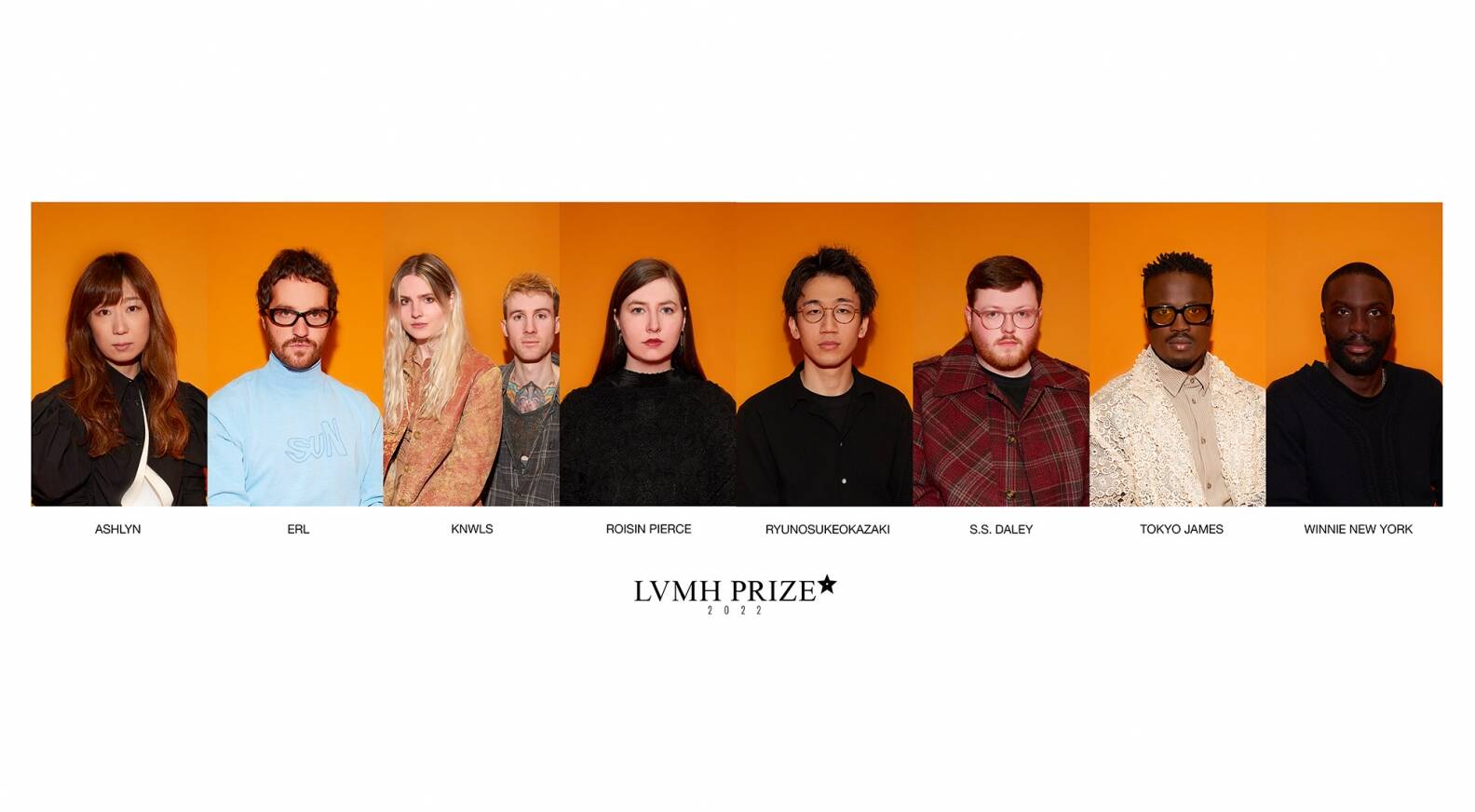 2022 LVMH Prize for young fashion designers, 9th edition: LVMH announces  the list of the 8 finalists - LVMH