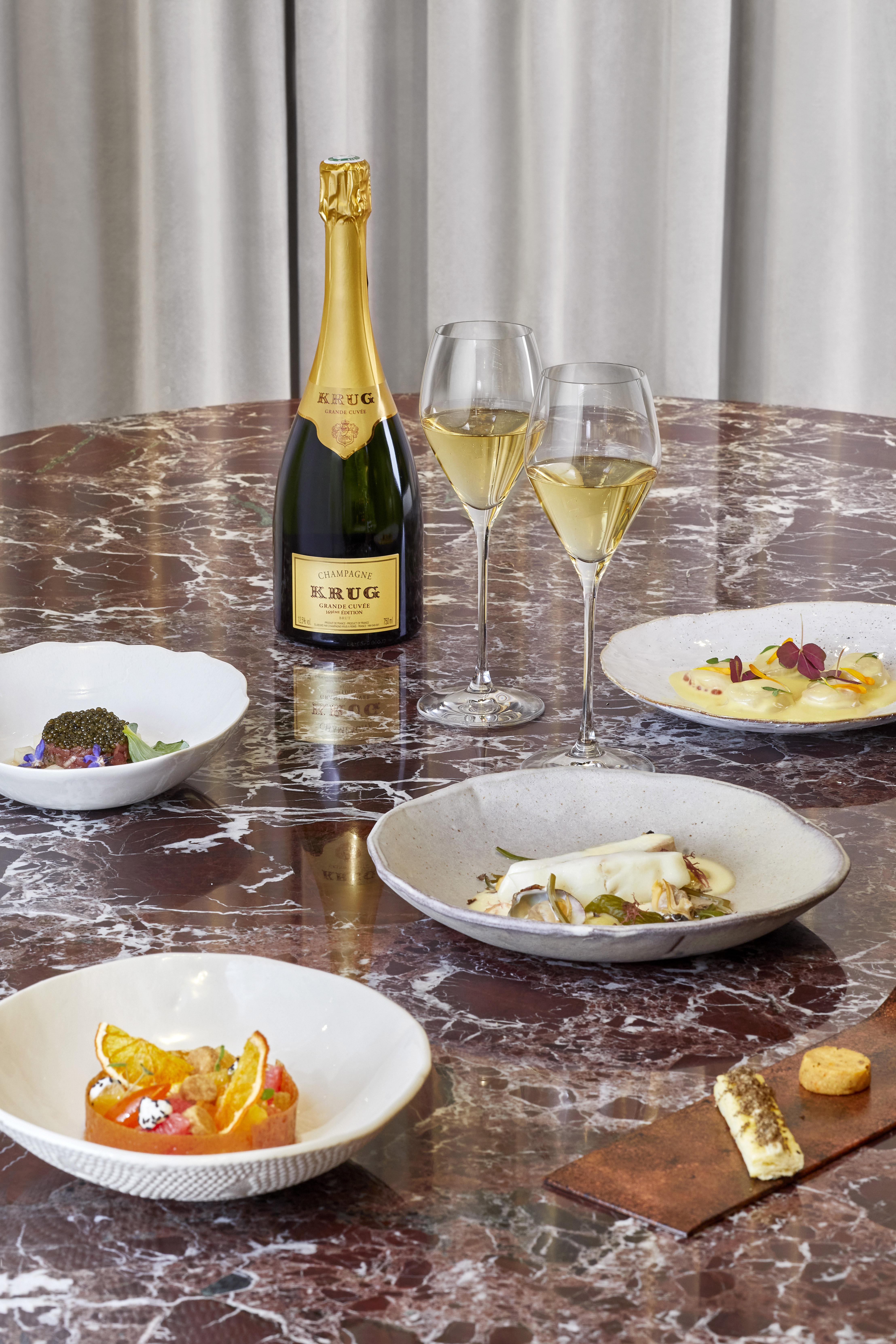 Krug celebrates the lemon and publishes special cookbook by international  Chefs - LVMH