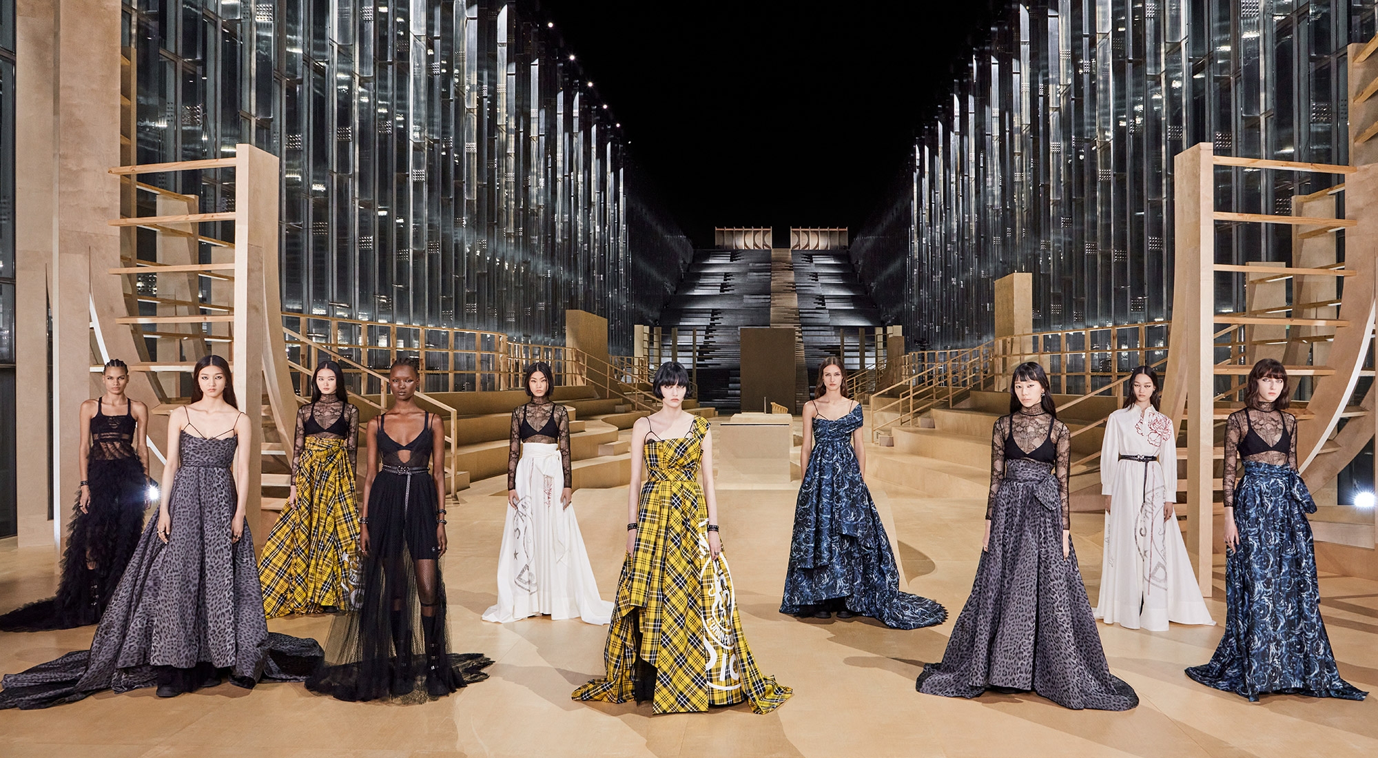 Shop Christian Dior 2023 SS Sleeveless Plain Long Party Style Elegant Style  Dresses by Kumilin  BUYMA