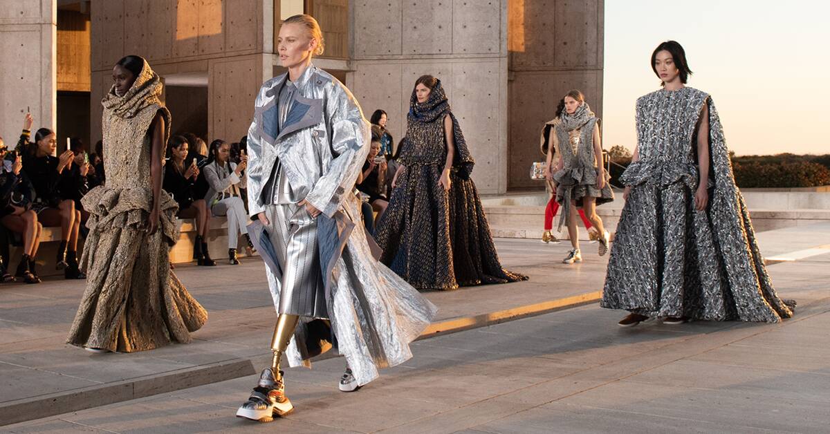 All the looks from the Louis Vuitton Cruise 2023 Show  Vogue Scandinavia