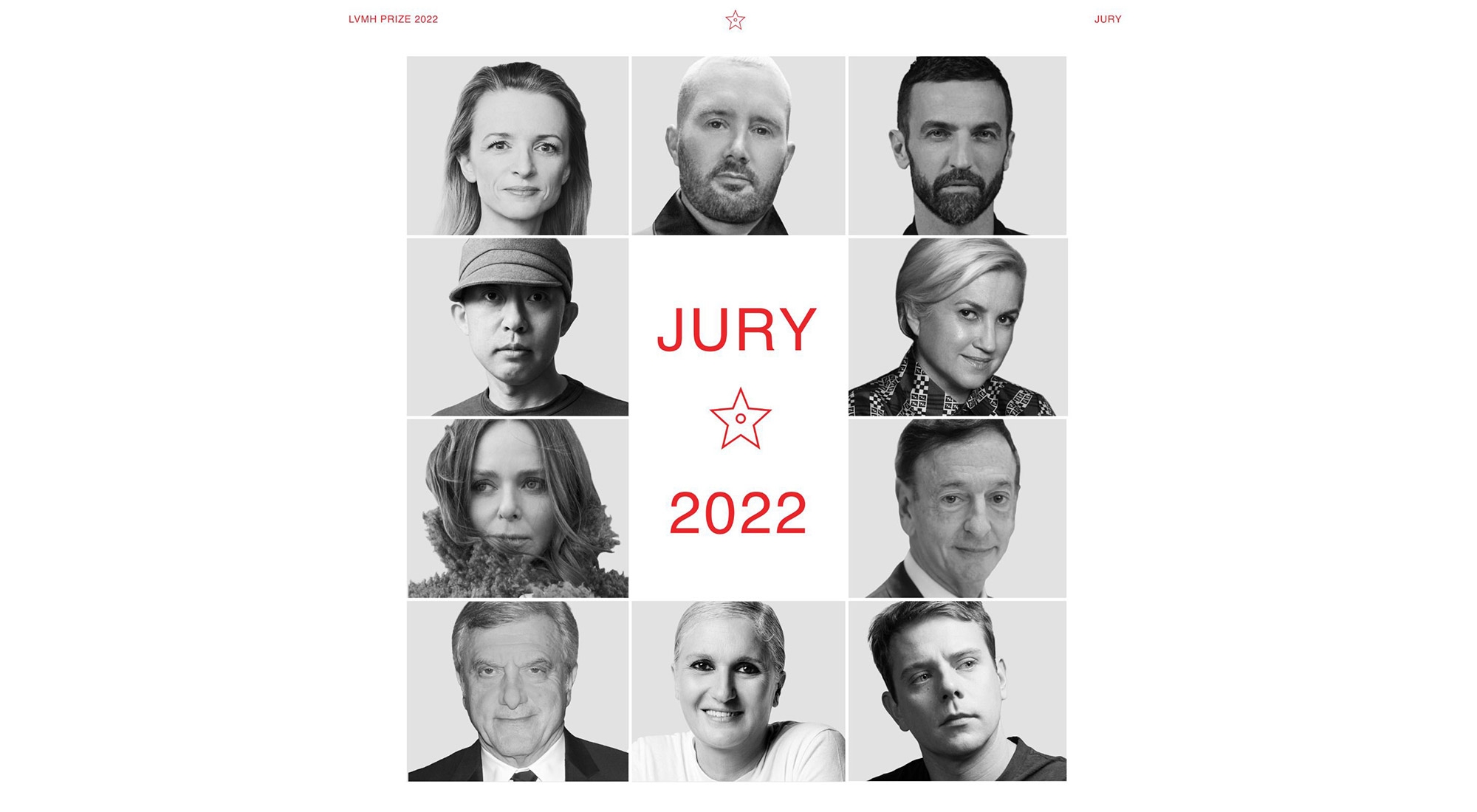 The LVMH Prize 2022 names eight finalists