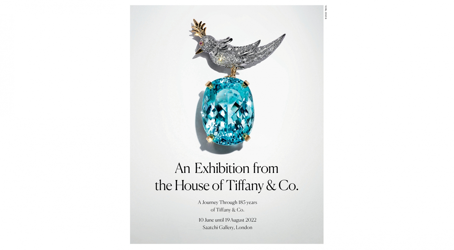 Tiffany & Co.'s Brand Exhibition Vision & Virtuosity Opens in London