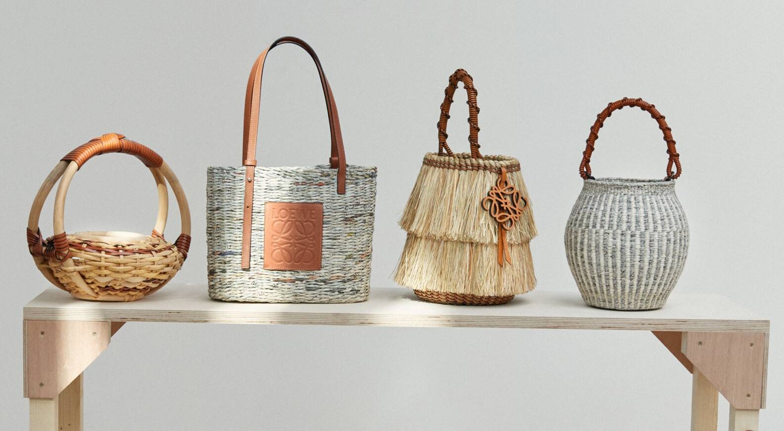 Loewe brings new life to objects with Weave, Restore, Renew