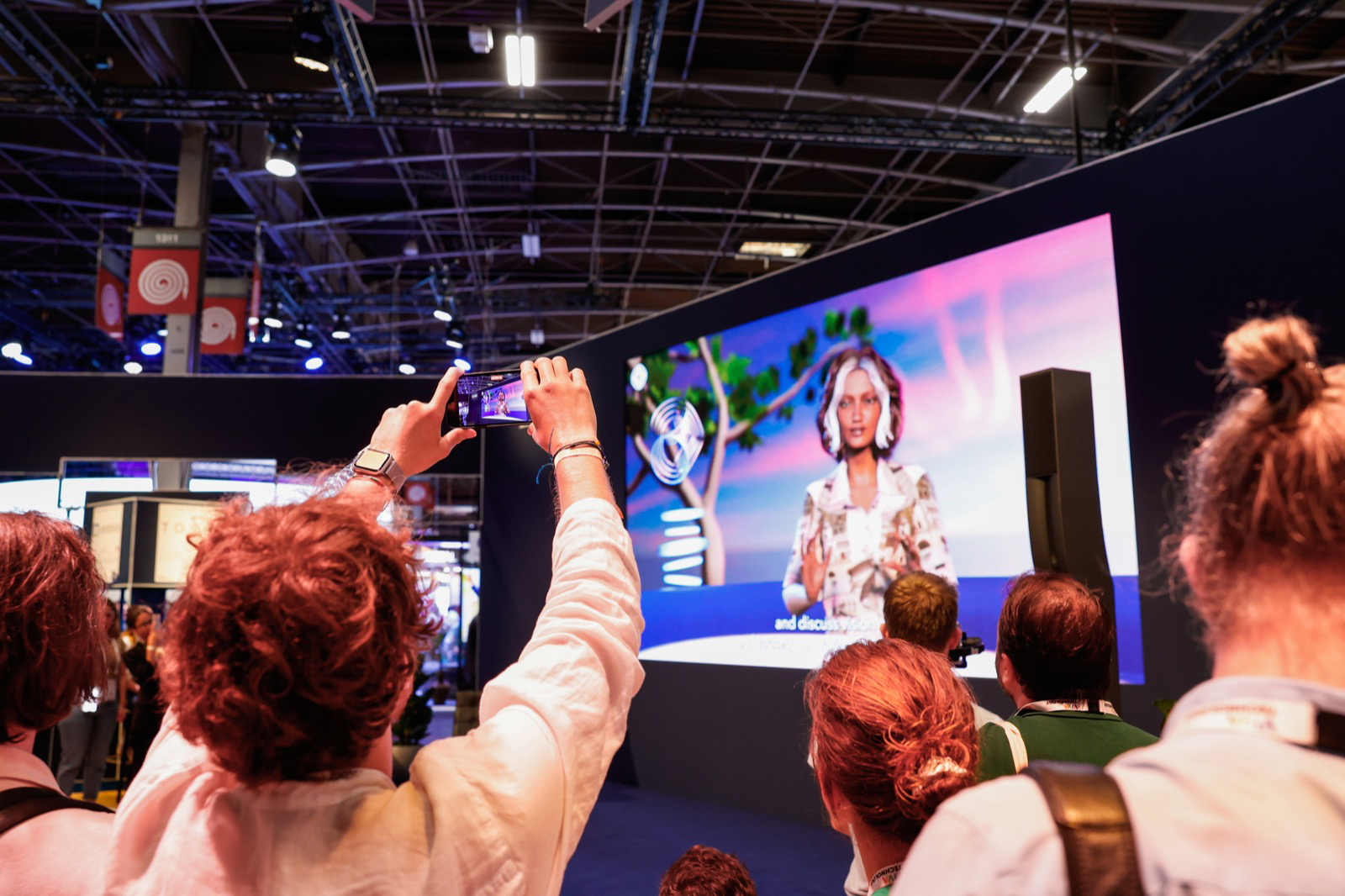 LVMH on X: It's a wrap for Day 1 at @VivaTech where the dream