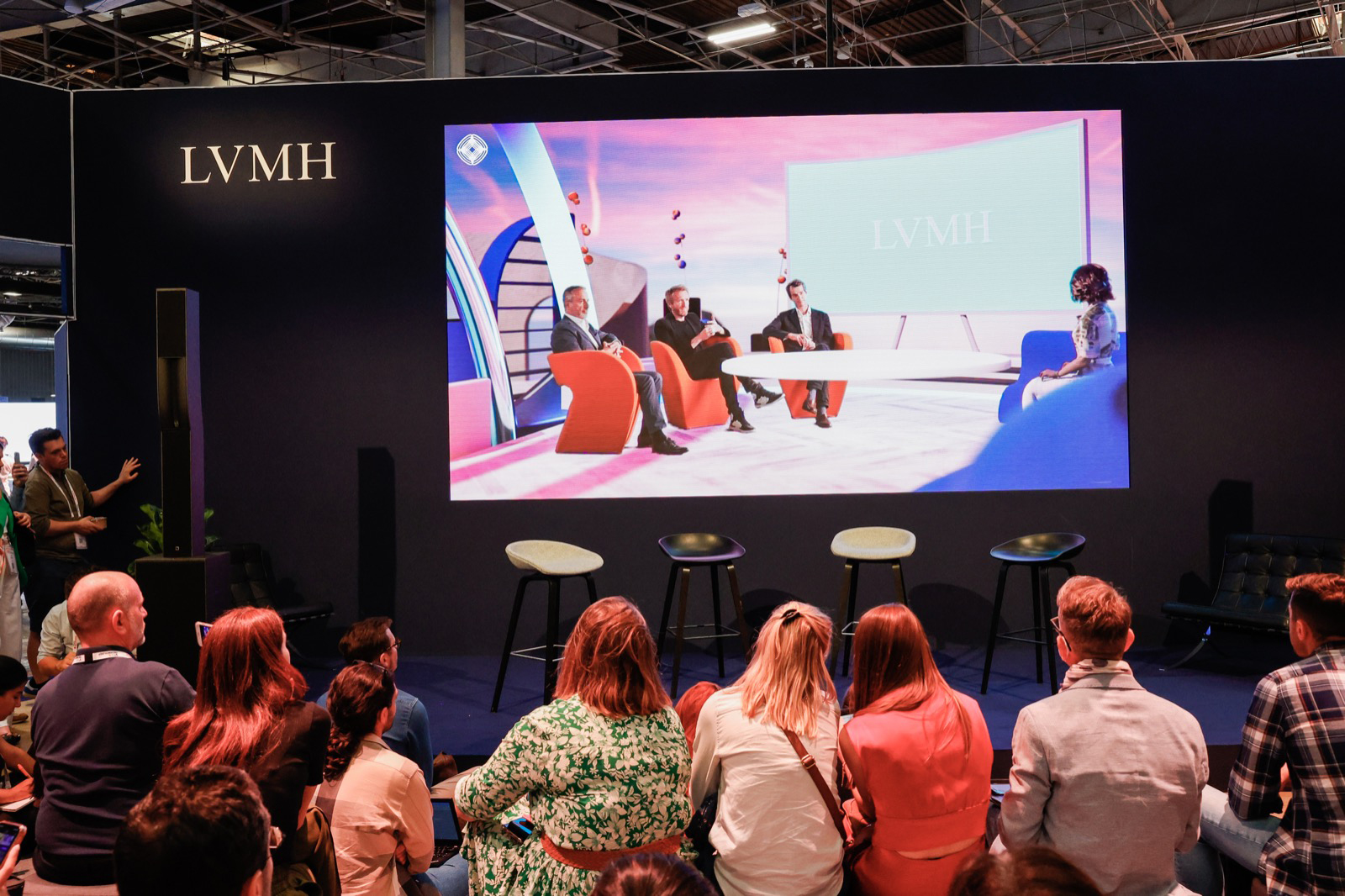 VivaTech 2022: Luxury group LVMH and beauty giant L'Oréal on