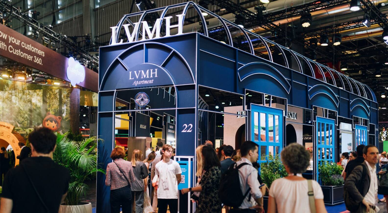 Pour VivaTech 2022, LVMH dévoile son Appartement… et avec lui, tout le dynamisme de l'écosystème d'innovation du Groupe - LVMH