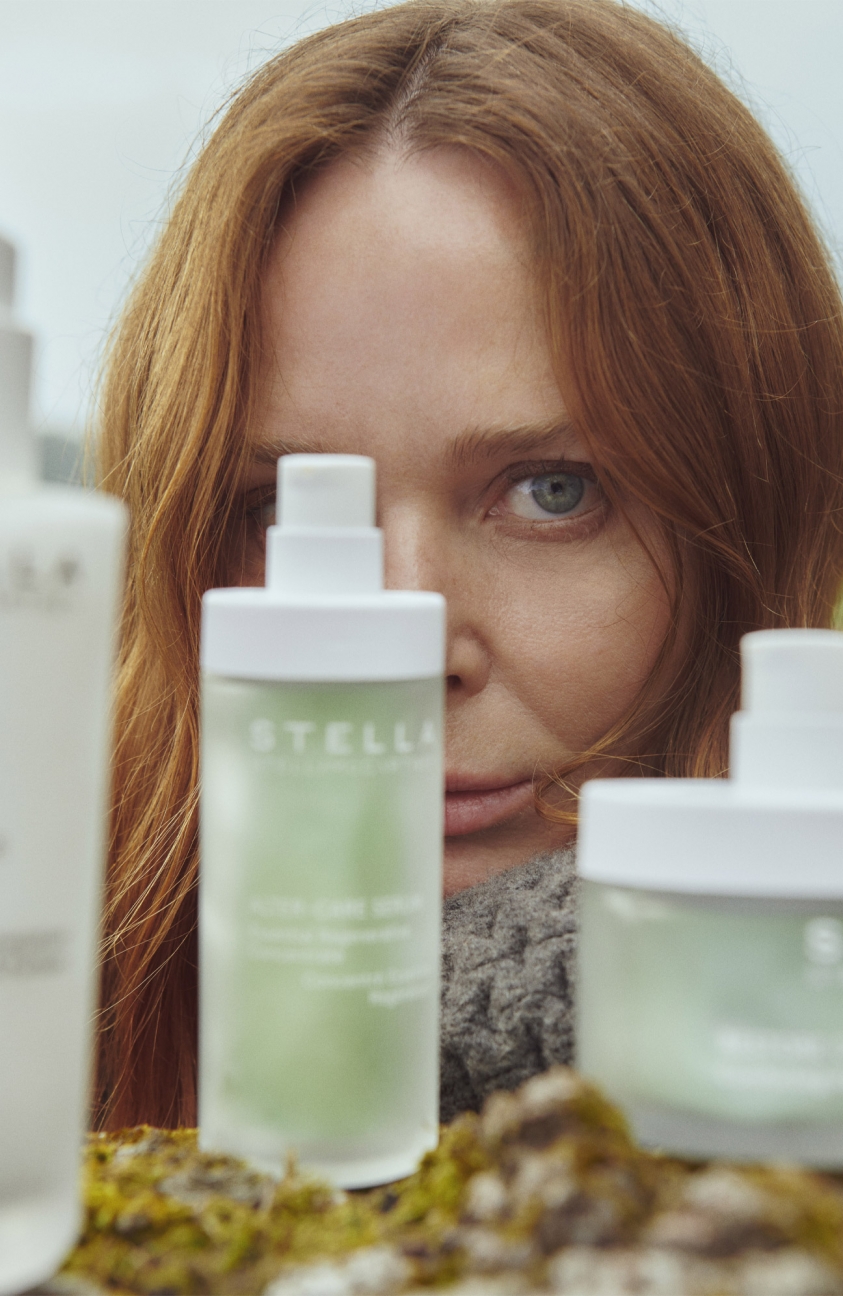 Stella McCartney and LVMH launch a conscious luxury beauty line