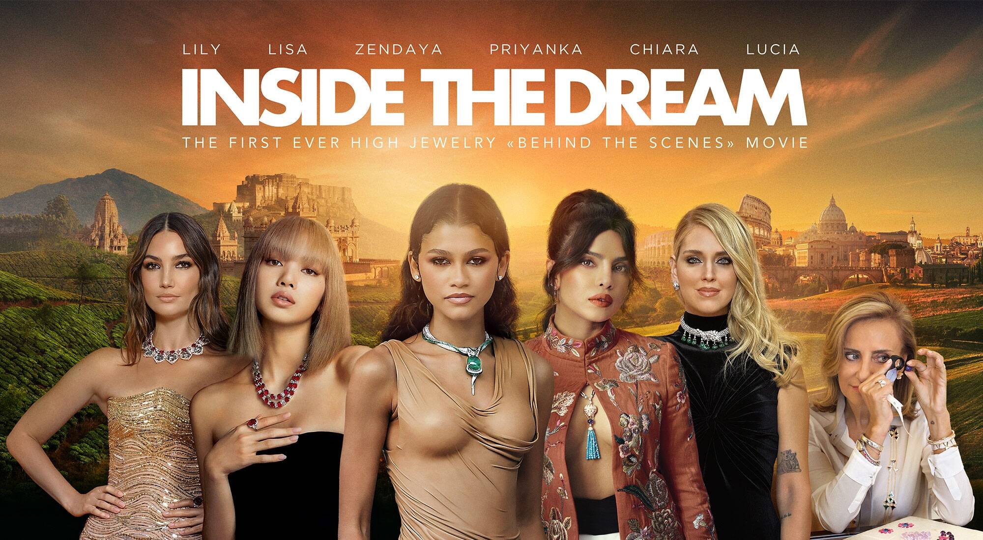 Inside the Dream”, a behind-the-scenes journey to the heart of