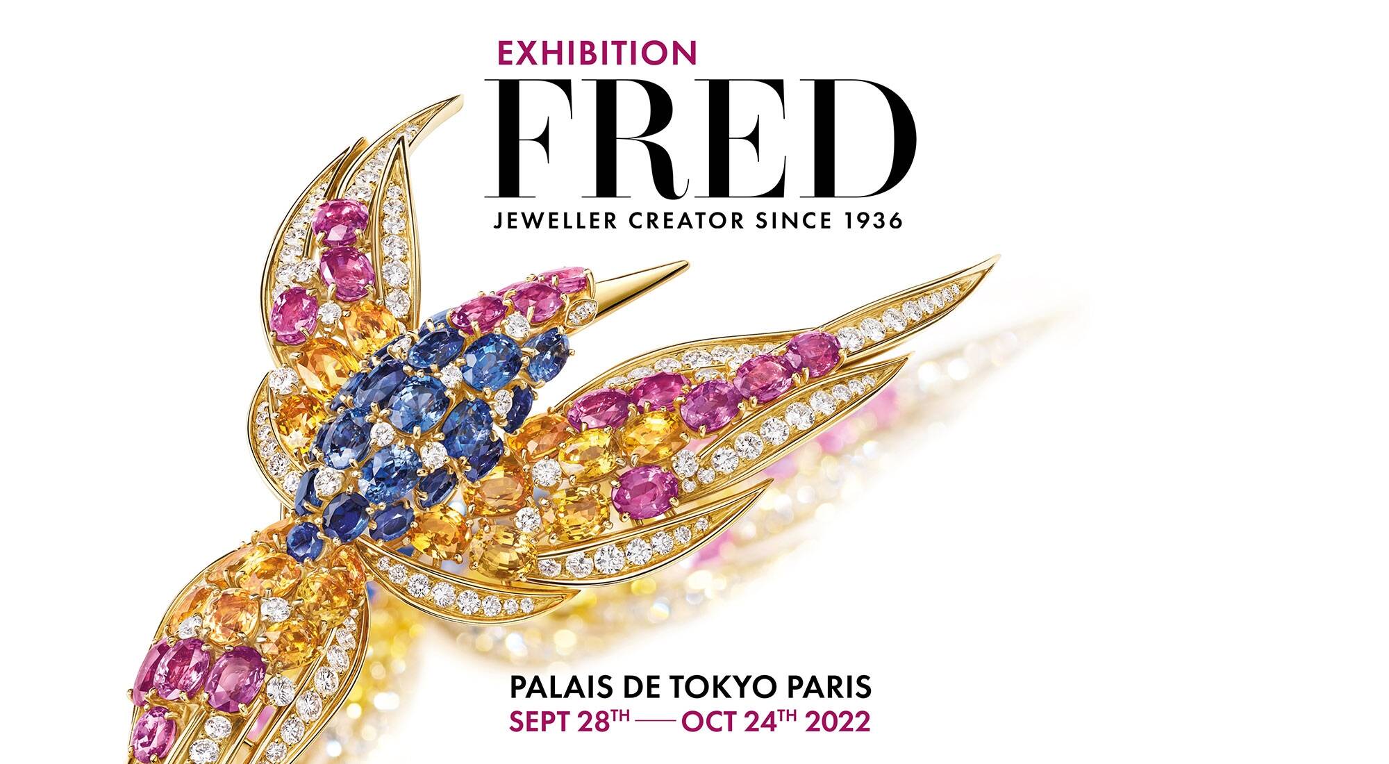 Fred Paris Diamond Force 10 Bracelet Contemporary