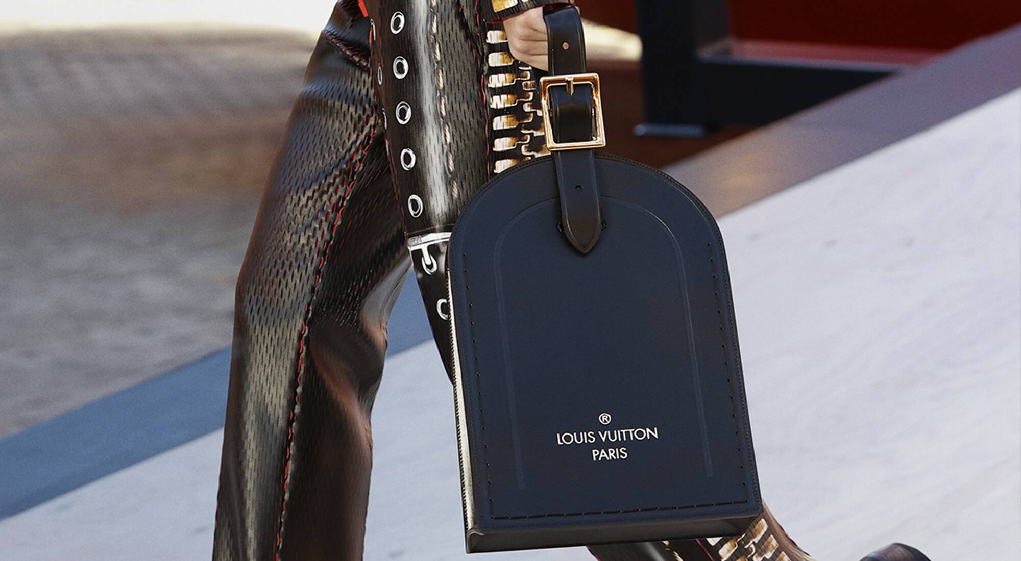 Louis Vuitton has unveiled an ultra-chic collection of women's