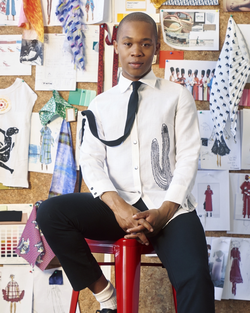 24S Exclusively Launch Thebe Magugu Collection