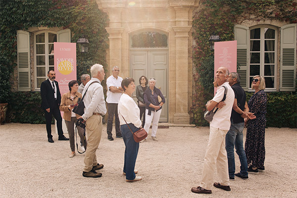 Louis Vuitton on X: Les Journées Particulières at Rochambeau
