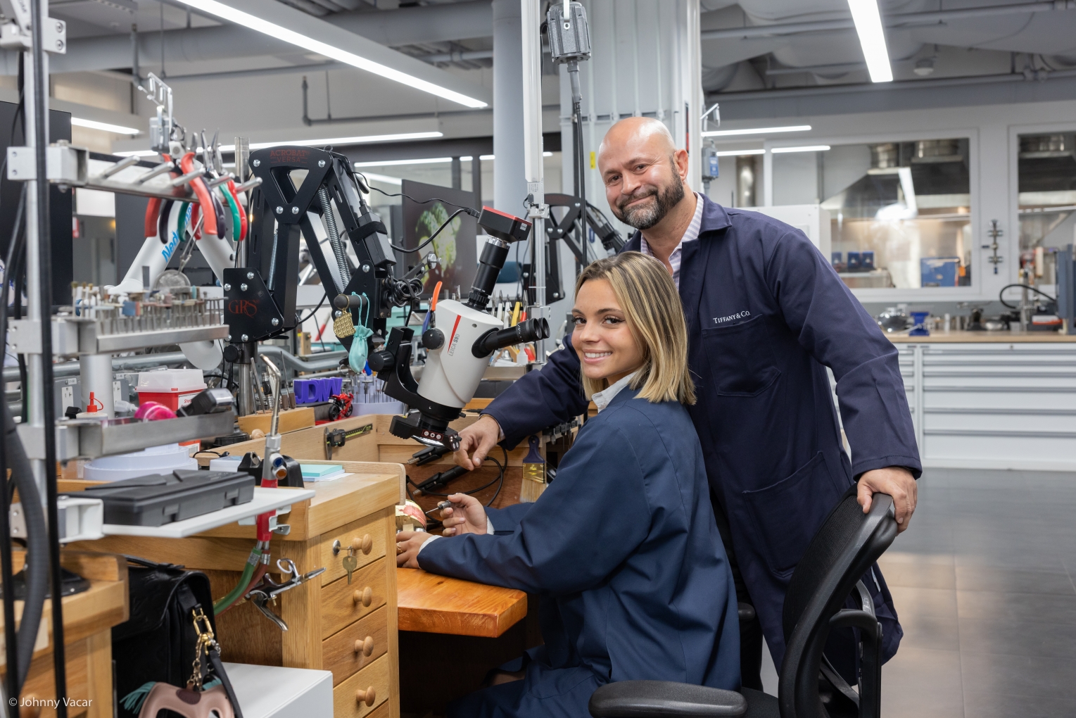 LVMH begins the Métiers d'Excellence Institute program in the U.S. with  Tiffany & Co. to train next generation of jewelry craftspeople - LVMH