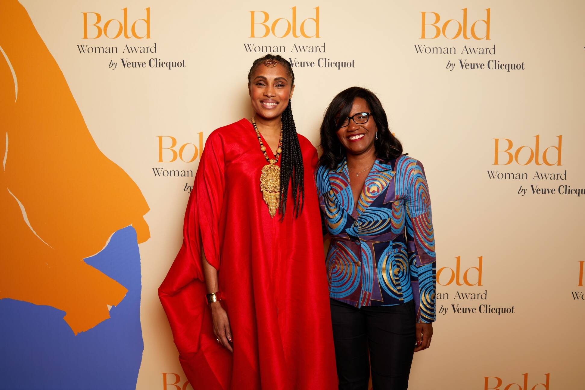 Celebrating 50 years of Veuve Clicquot's Bold Women awards