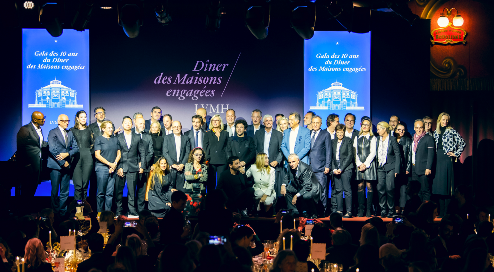 LVMH celebrates social responsibility commitments at special charity ...