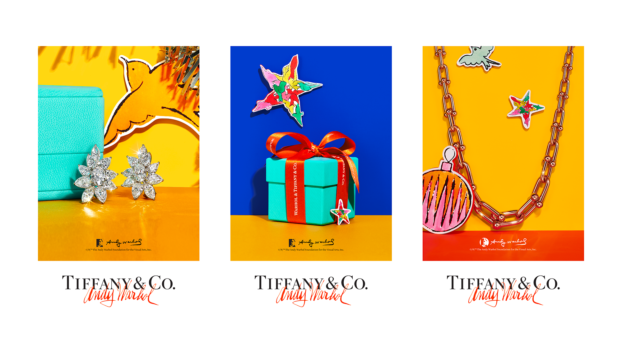 Tiffany & Co. pays homage to Andy Warhol for holiday season - LVMH