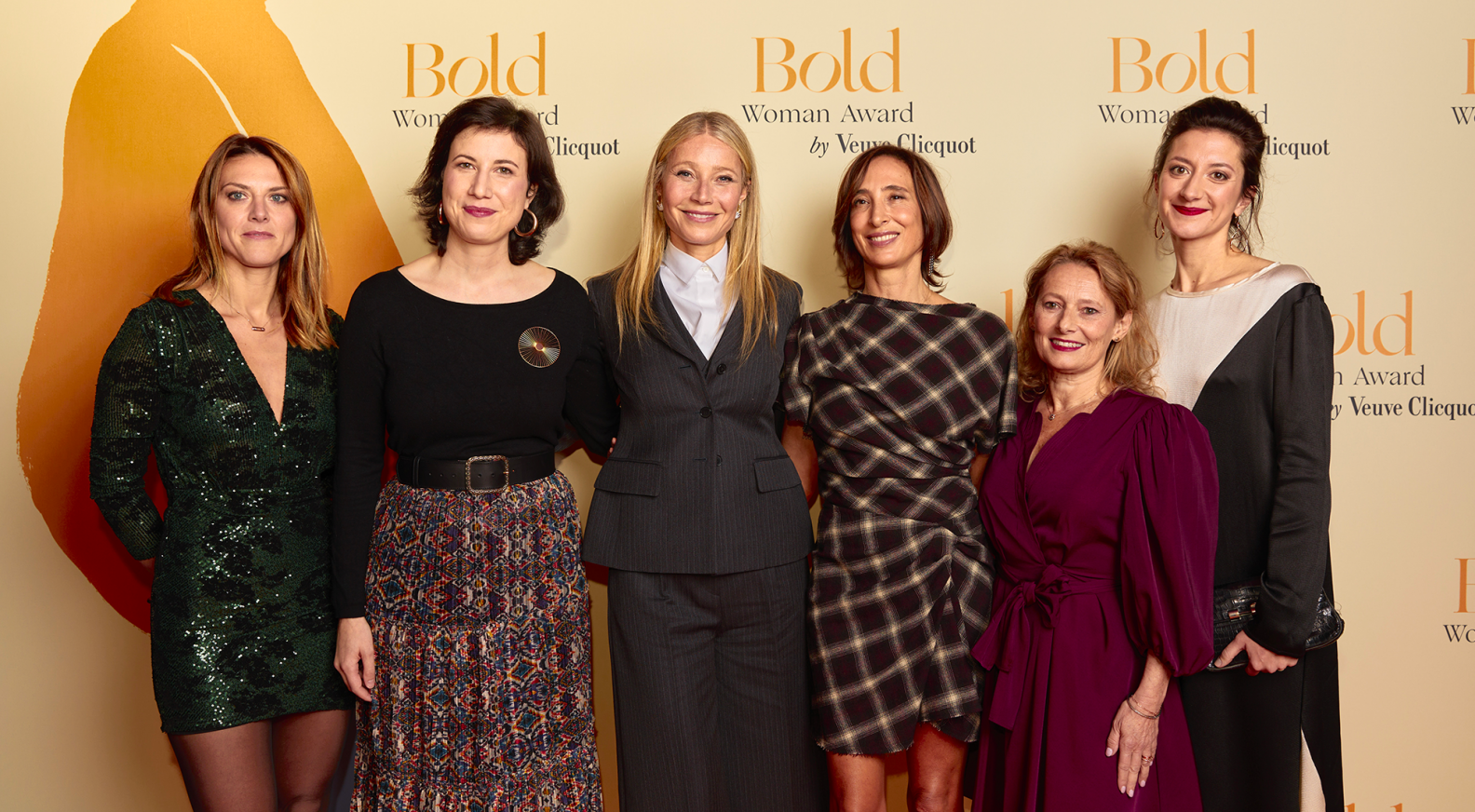 The Veuve Clicquot Bold Woman Award 2022 at Aura in Zurich