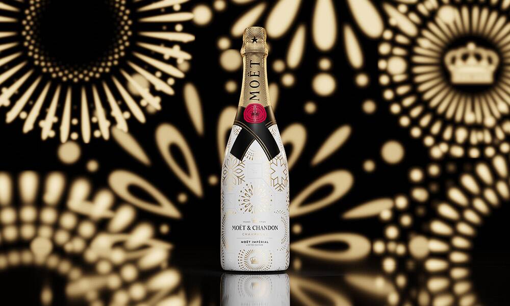 LVMH on X: For this year's holiday season, the oldest Champagne