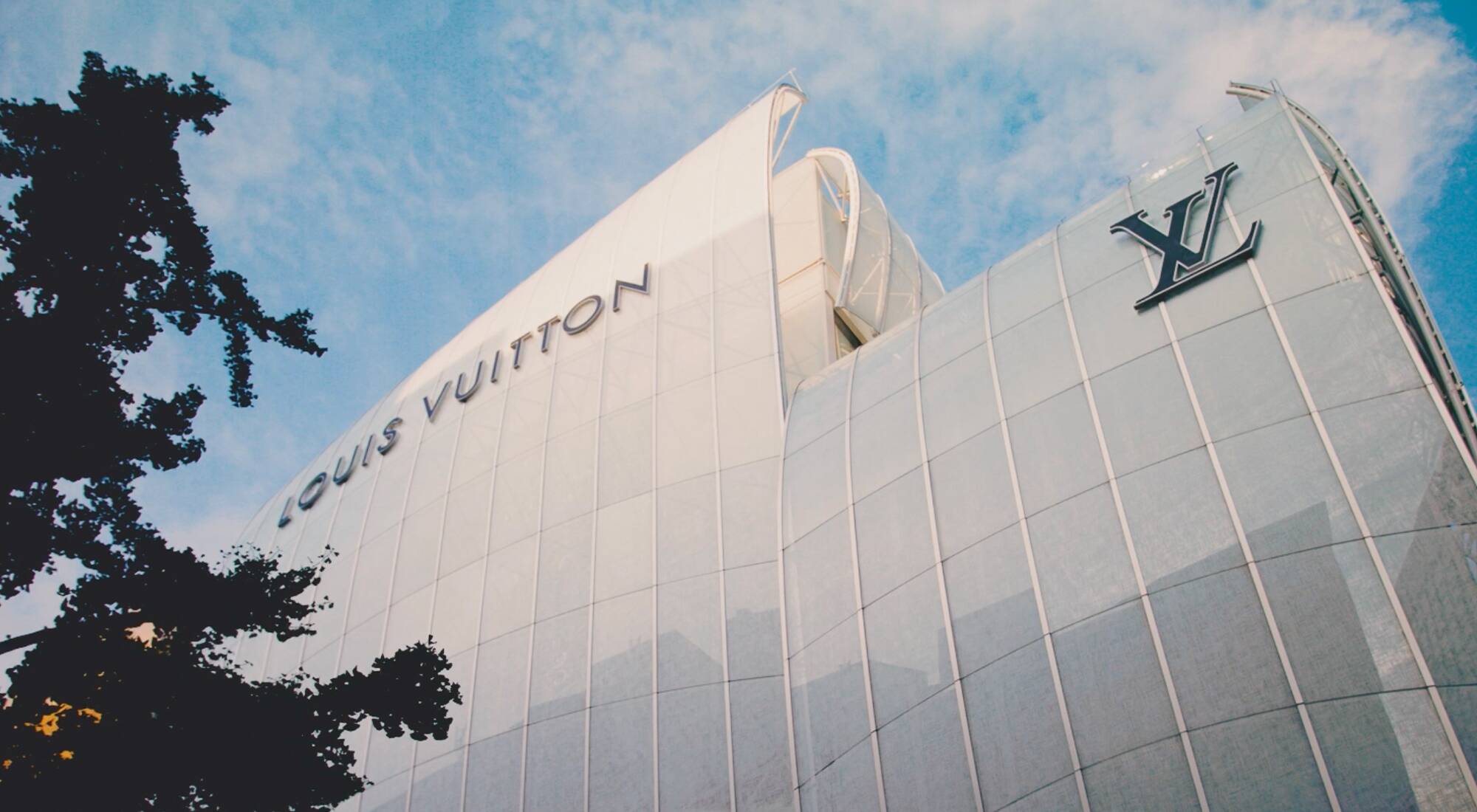 Louis Vuitton Maison Osaka Midosuji store, Japan