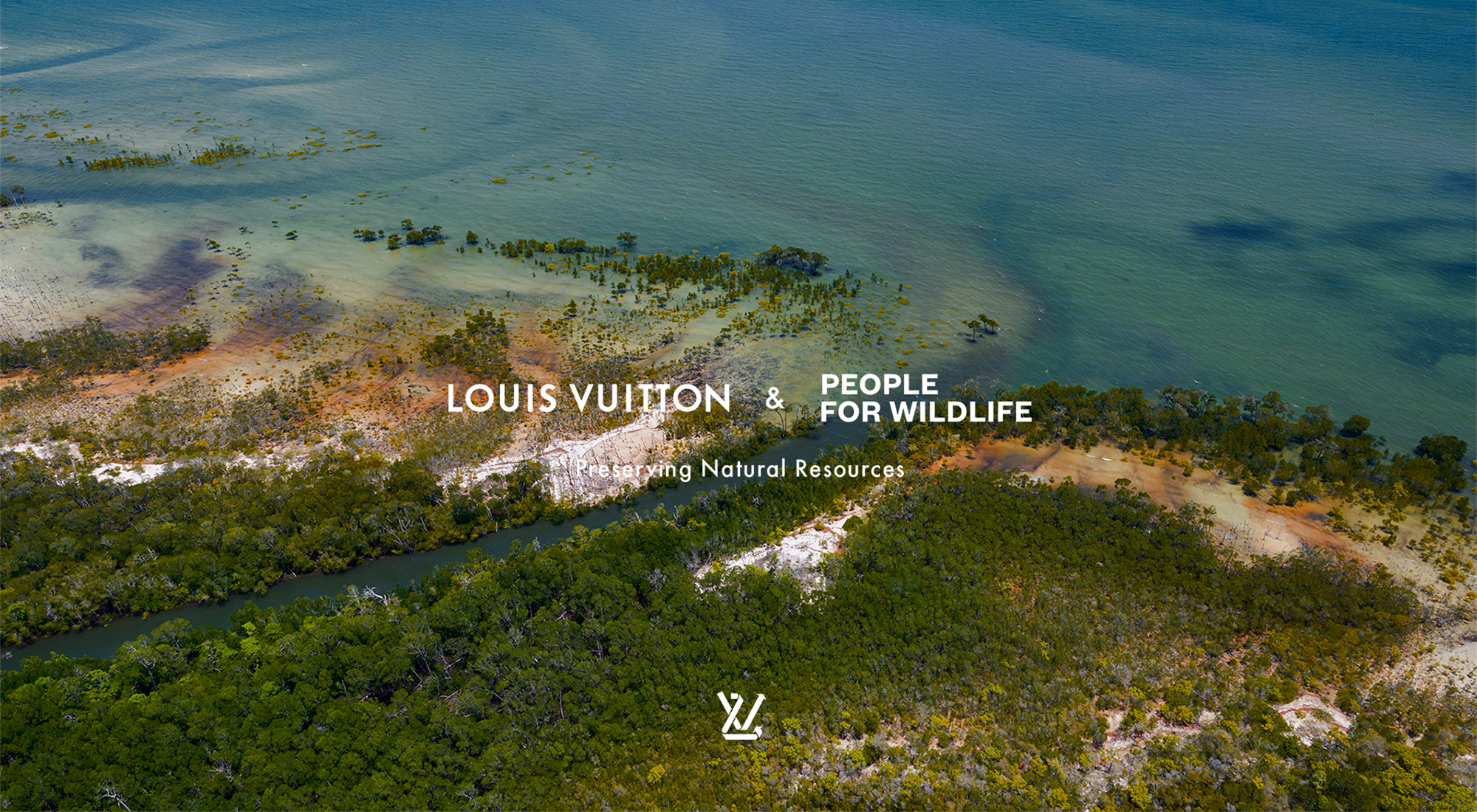 Louis Vuitton Patina's  Natural Resource Department