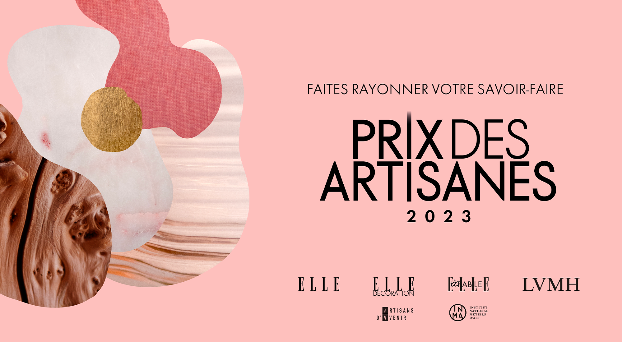 ELLE and LVMH announce the four winners of Prix des Artisanes 2nd