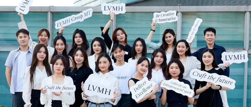 LVMH China Retail Management Trainee Program - LVMH