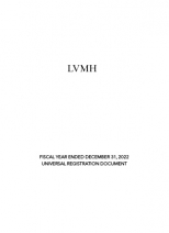 Reference Document 2009 - LVMH