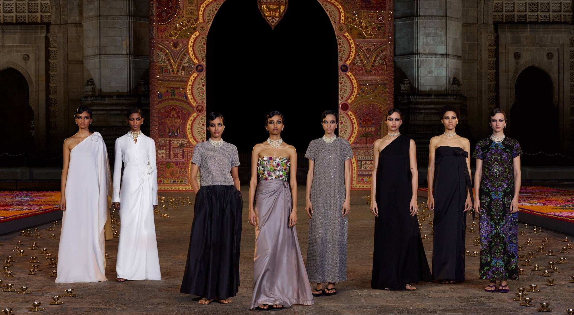 Dior Fall 2022 Couture Turns to Folklore  FASHION Magazine