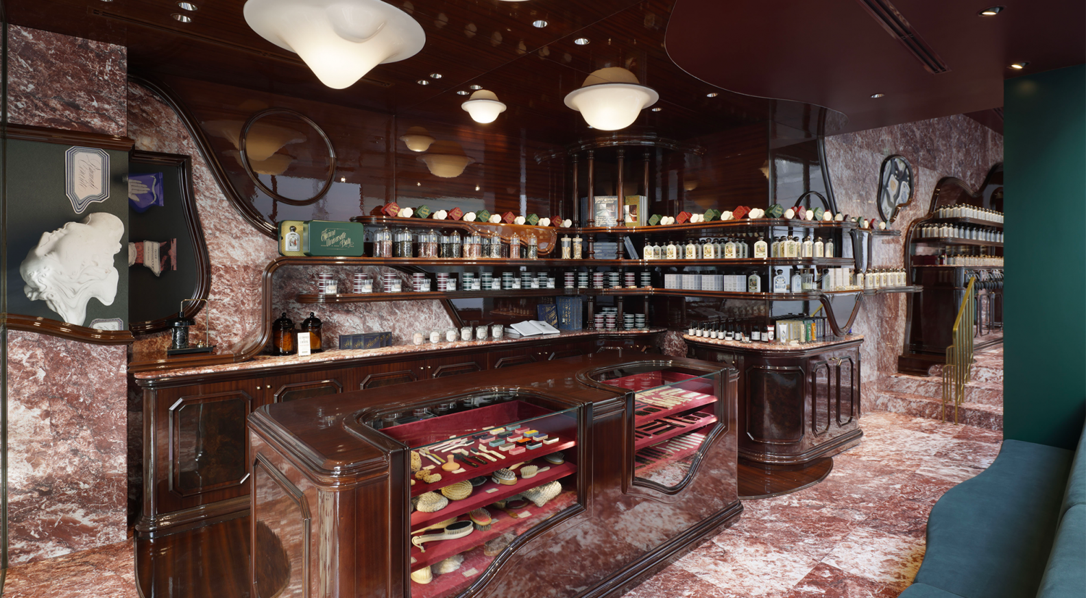 Officine Universelle Buly opens new boutique and coffee shop in Kobe - LVMH