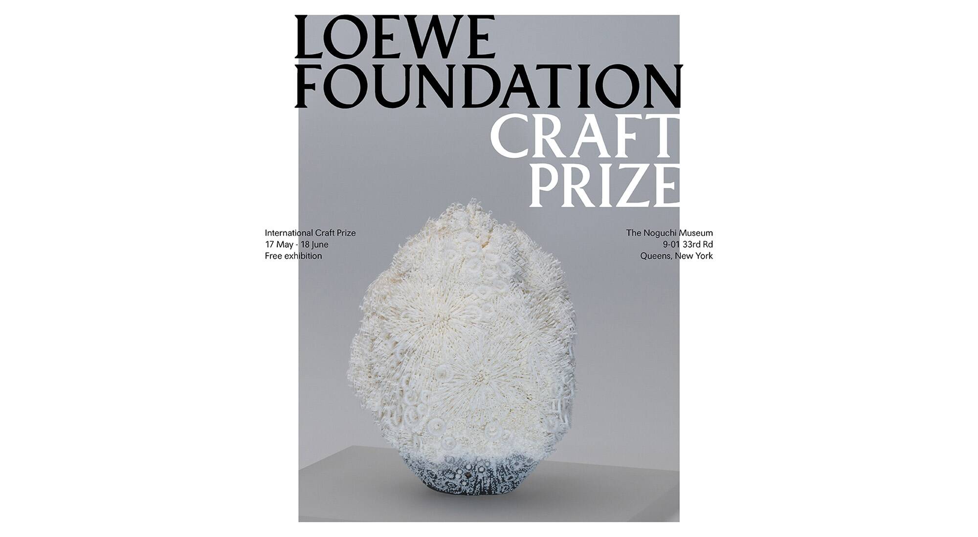 The LOEWE FOUNDATION unveils the thirty-finalist list for the