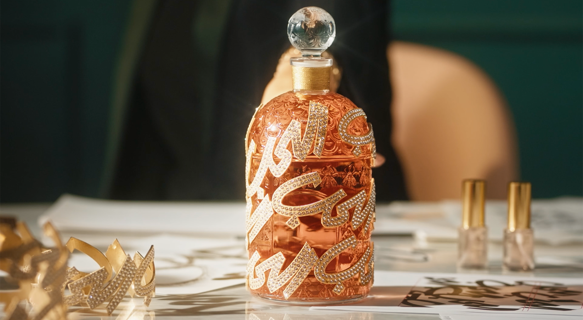 Maison Guerlain presents “Rêve d'Amour” by Nadine Kanso to celebrate 170th  anniversary of iconic Bee bottle - LVMH