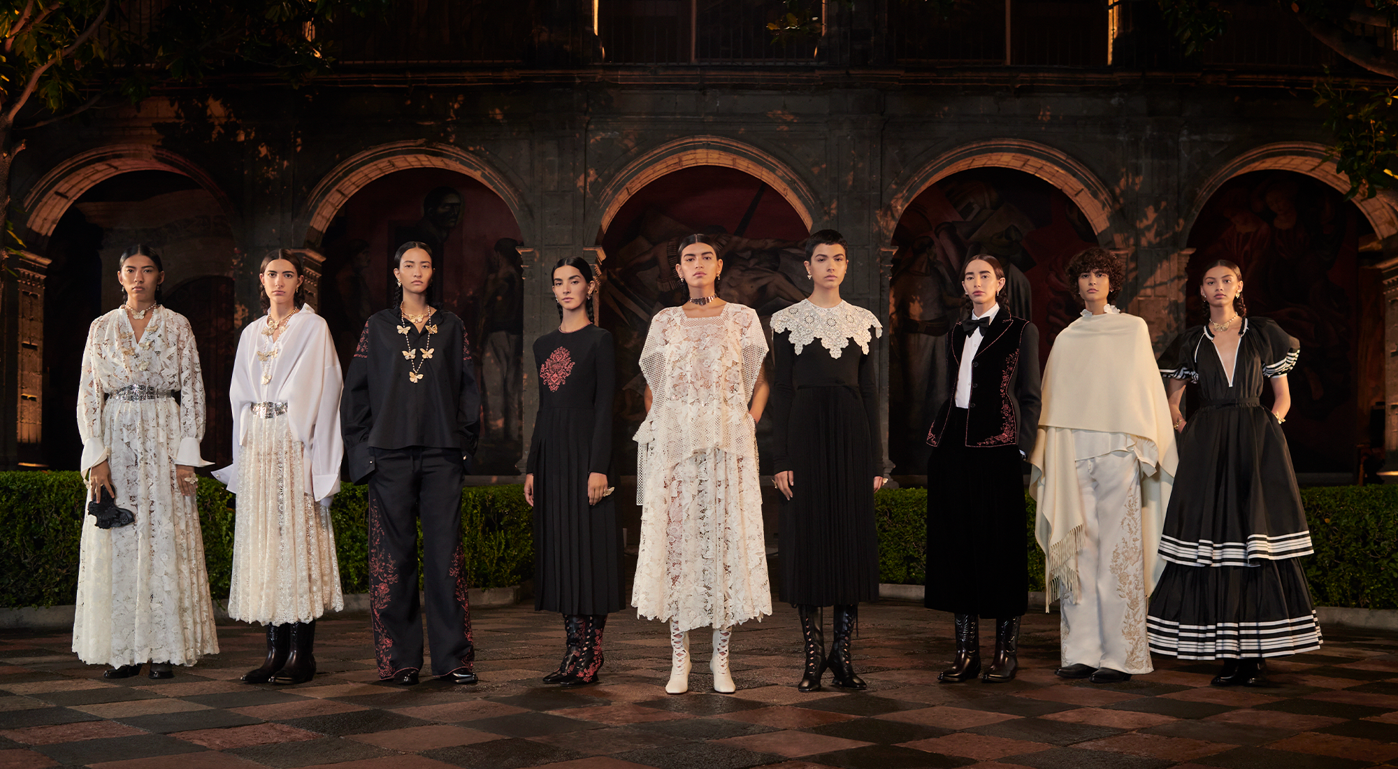 Dior delivers a flamencoinspired masterclass for Cruise 2023 show in  Seville
