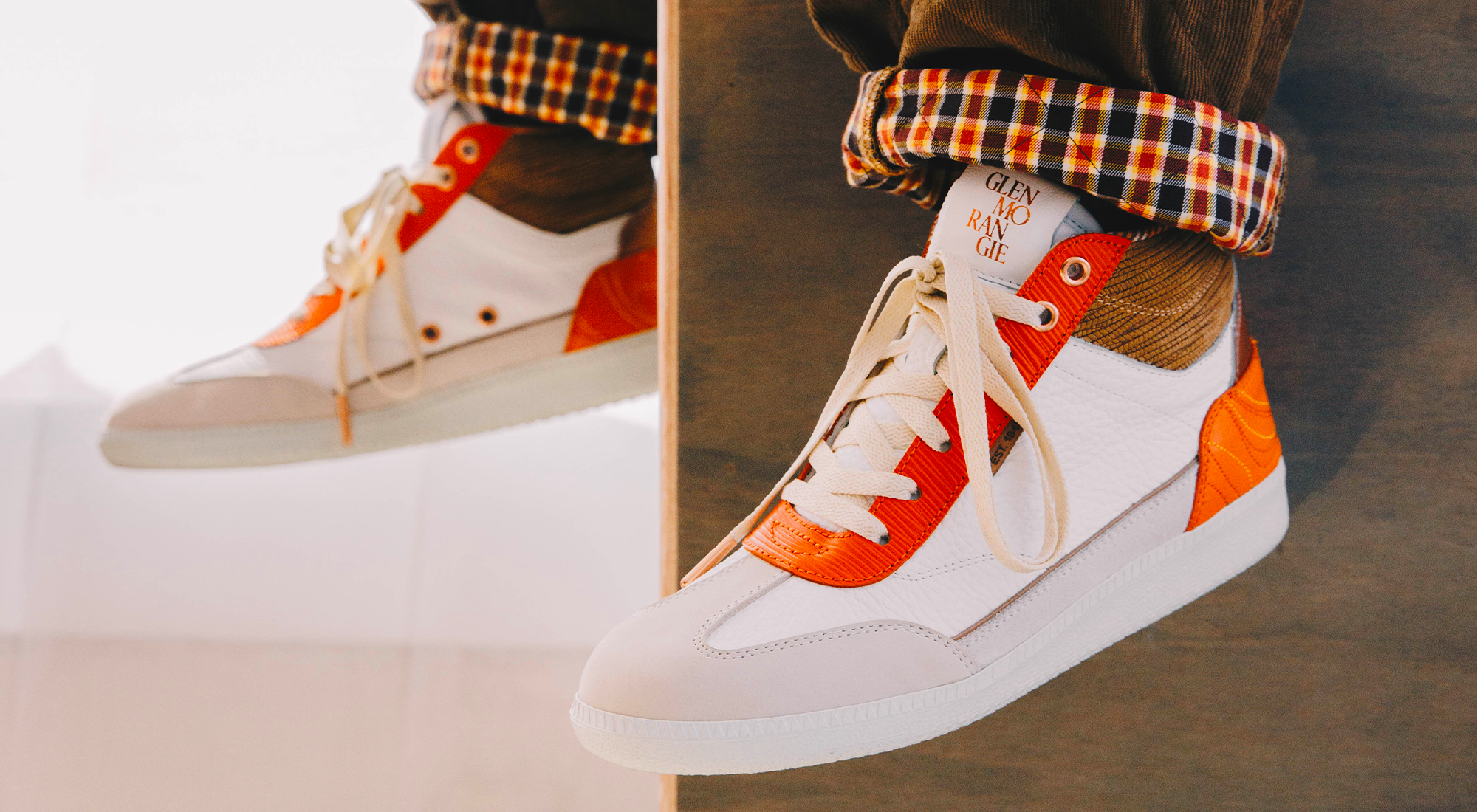 The Louis Vuitton debut of my limited edition sneakers is finally