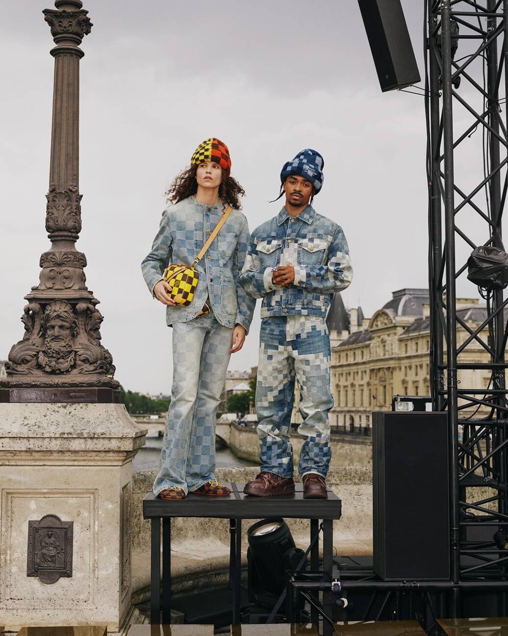 Pharrell Williams Sets Off A New Dazzling Era For First Louis Vuitton Men's  SS24 Show - V Magazine