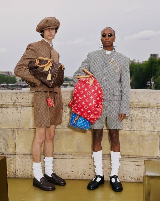 Louis Vuitton kicks off Paris Fashion Week for Men with Pharrell ...