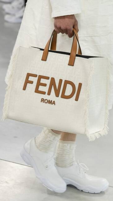 Fendi presents men’s Spring/Summer 2024 collection in “FENDI Factory ...