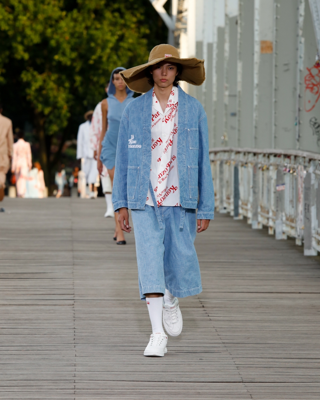 LVMH on X: Artistic Director Nigo presents City Pop Paris, @Kenzo  Spring-Summer 2024 Women's and Men's Collection. Learn More:   #LVMH #Kenzo  / X