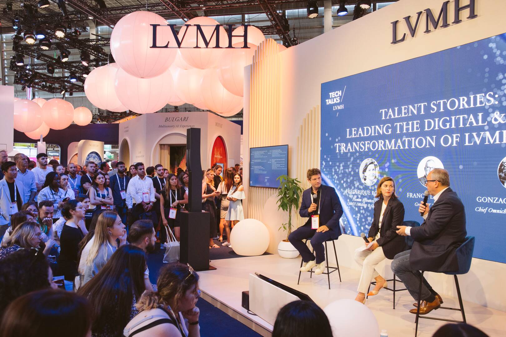 LVMH takes VivaTech 2023 visitors on a journey in its Dream Box