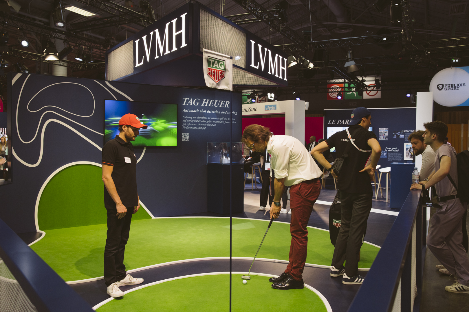LVMH takes VivaTech 2023 visitors on a journey in its Dream Box and LVMH  Court - LVMH
