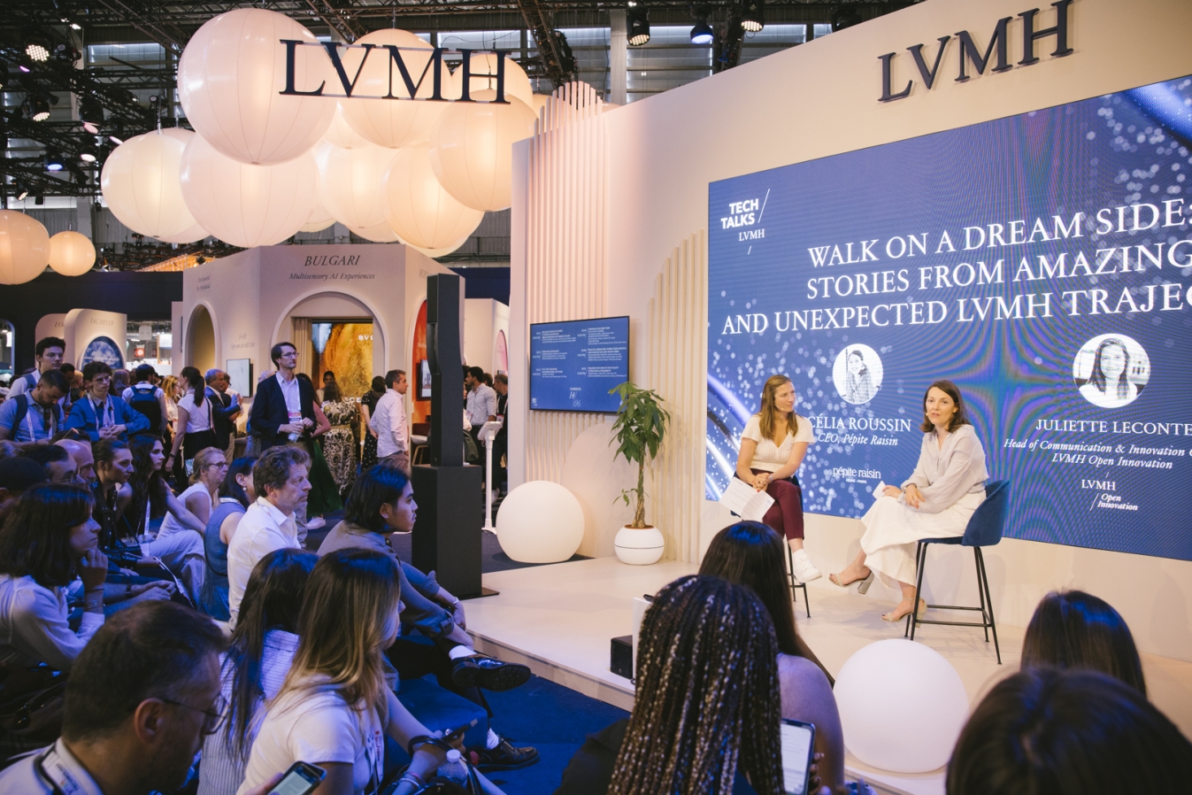 LVMH on X: It's a wrap for Day 1 at @VivaTech where the dream