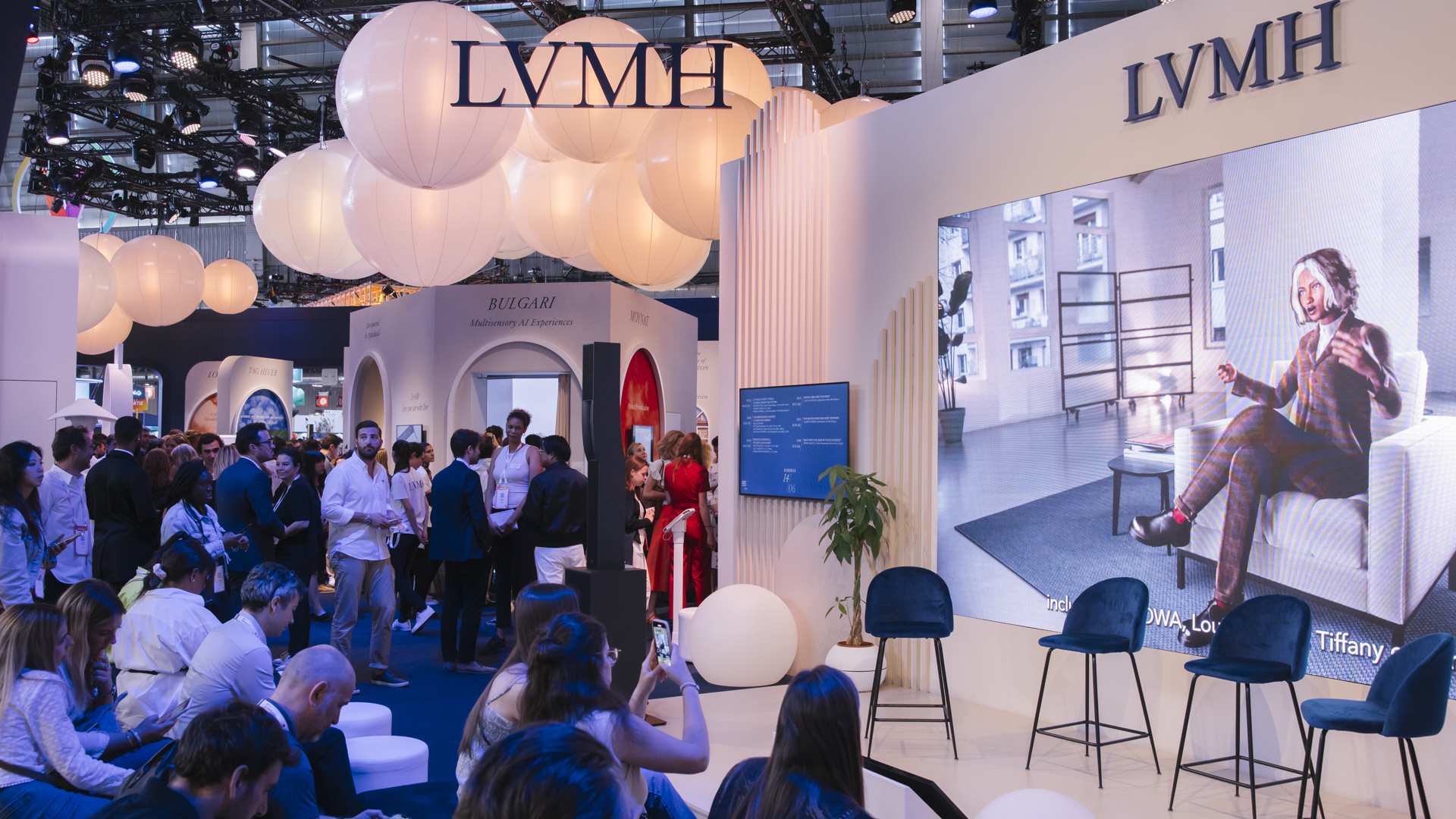 Google and LVMH unveil 'AI partnership' for luxury online shopping
