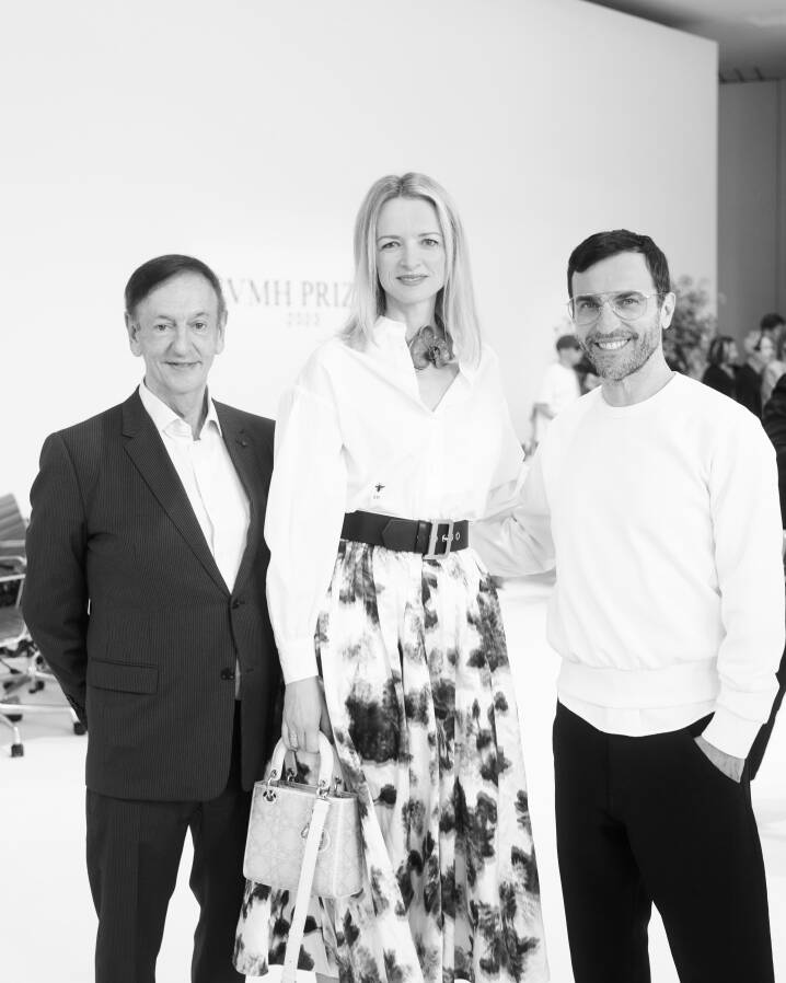 Delphine Arnault on the LVMH Prize; and why fashion is not a sprint but a  marathon