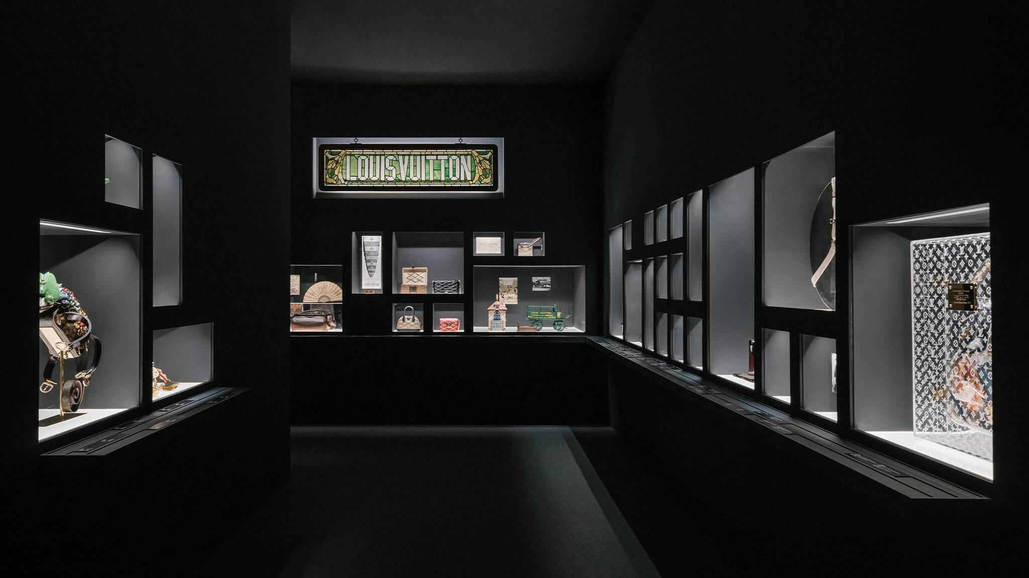 Louis Vuitton Debuts New Dollhouse Enclosed Within Their Signature