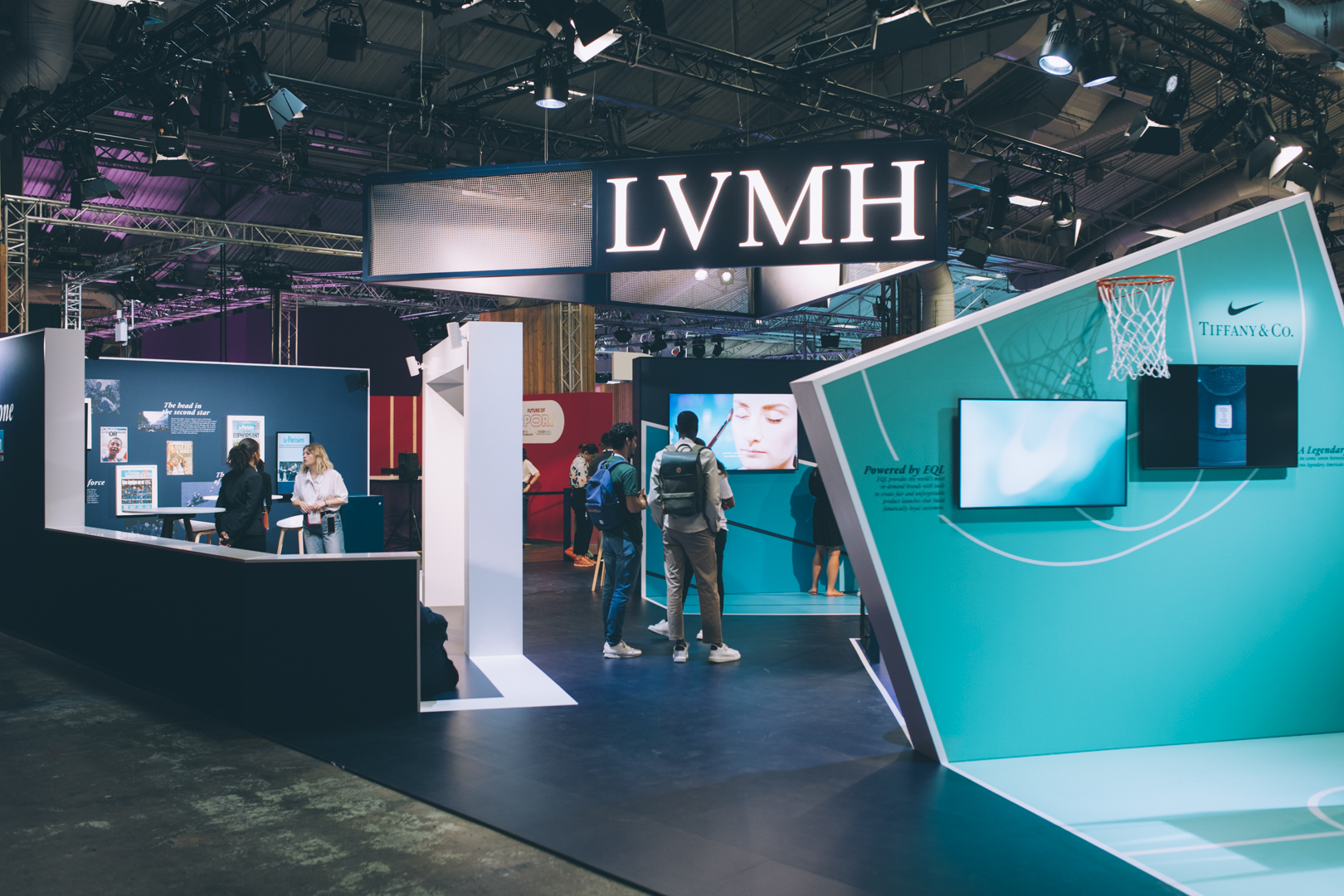VivaTech 2022: Luxury group LVMH and beauty giant L'Oréal on