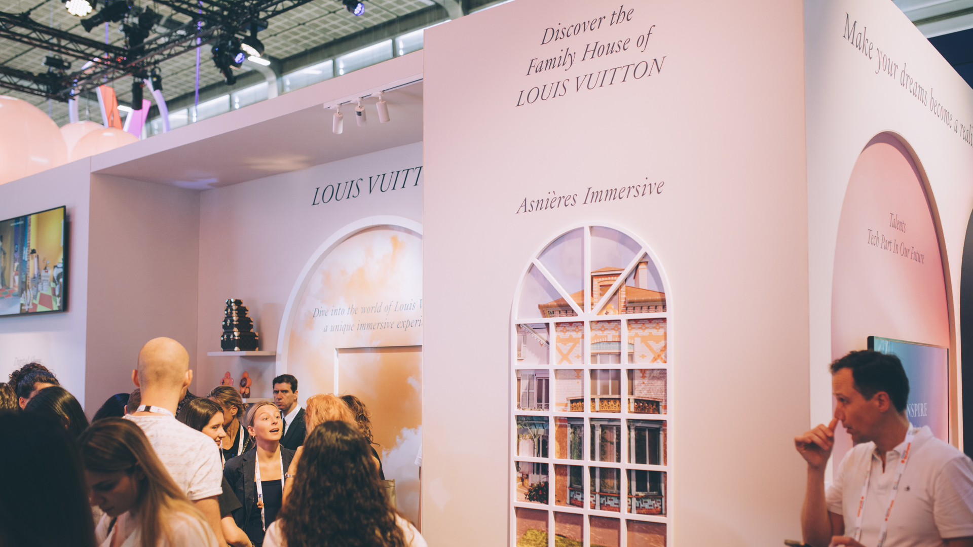 LVMH takes VivaTech 2023 visitors on a journey in its Dream Box and LVMH  Court - LVMH