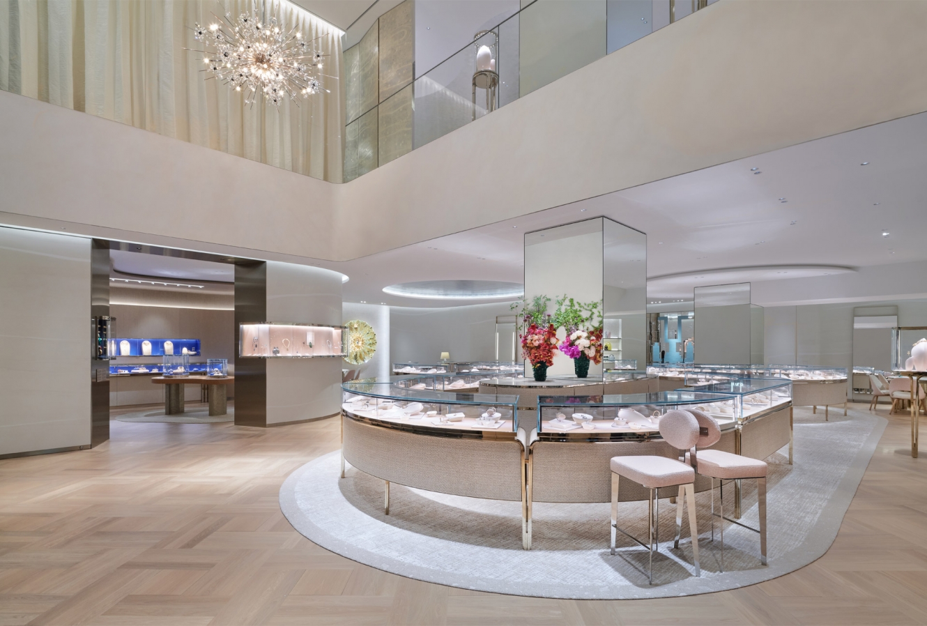 Inside Tiffany & Co.'s revamped Fifth Avenue store