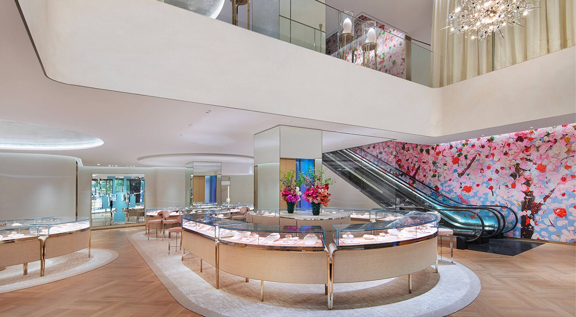 Tiffany & Co. dévoile son flagship rénové dans le quartier de Ginza à Tokyo
