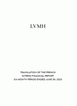 LVMH group publications