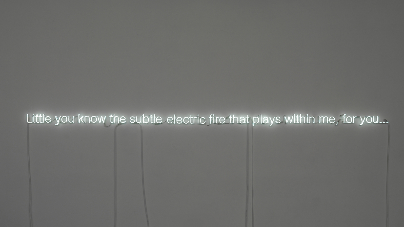 L>espace)(…, remarkable sculptural works by Cerith Wyn Evans at the ...